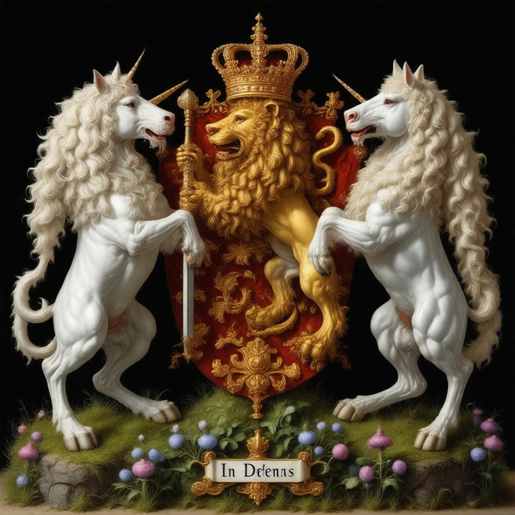 Royal Arms of Scotland